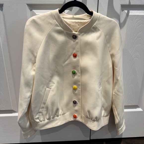 Sezane x JCC Mike jacket Size 10 - Picture 2 of 7